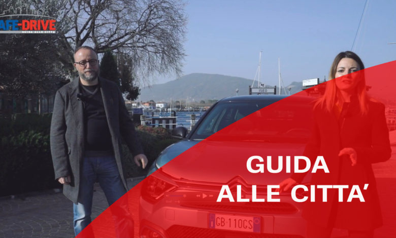 Photo of Speciale Safe-Drive Guida alle Città – Iseo, Citroën e-C4