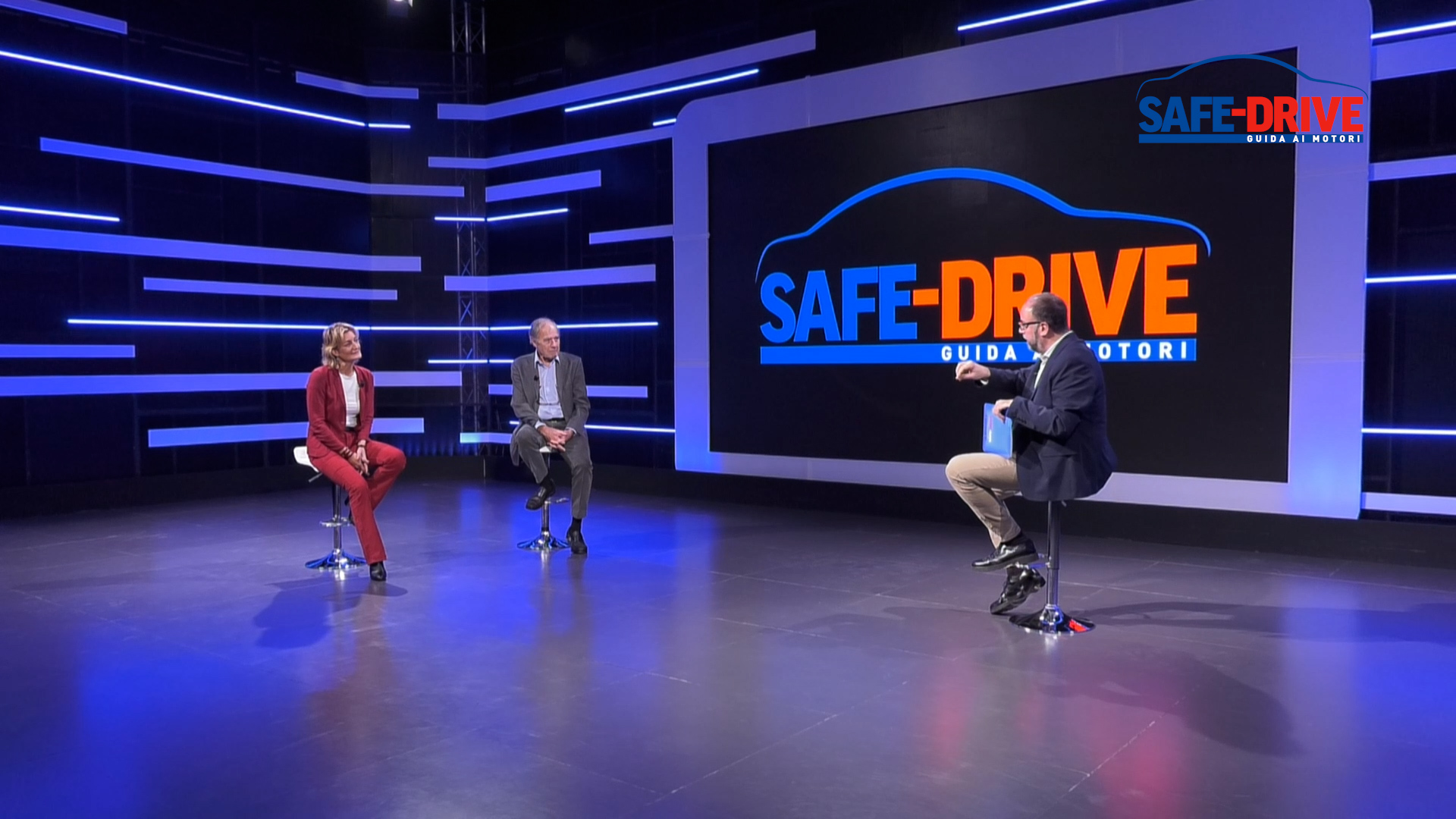 SafeDrive Guida ai Motori da sabato 26 Novembre in onda la puntata 677