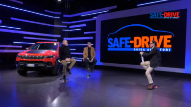 Photo of Safe-Drive Guida ai Motori da sabato 25 febbraio in onda la puntata 685