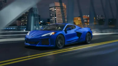 Photo of CORVETTE E-RAY:  TUONI E FULMINI